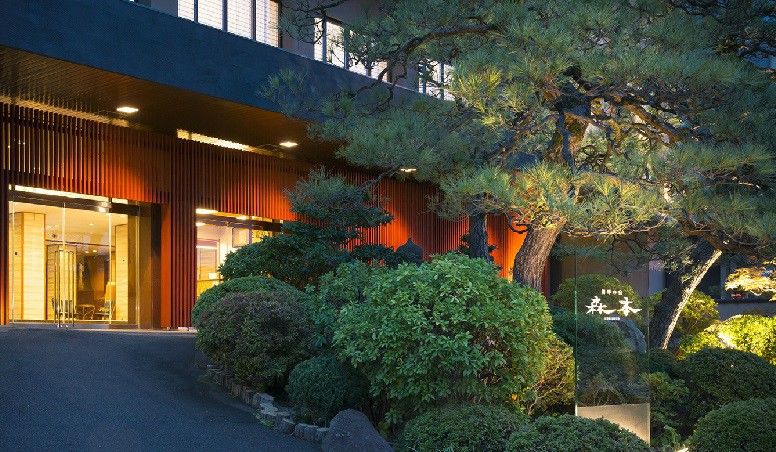 Kohan-No-Yado Morimoto Kaga  Exterior photo