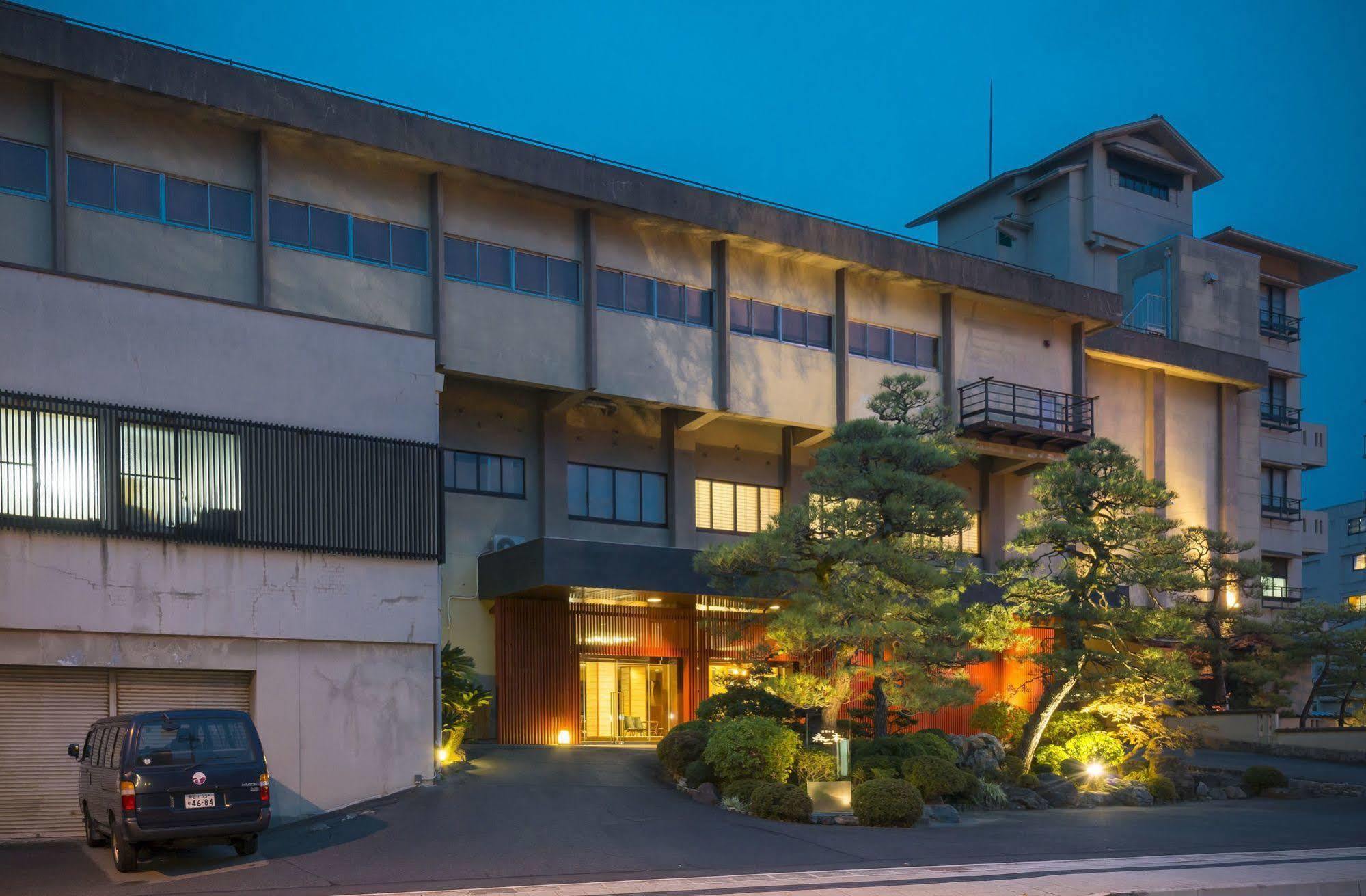Kohan-No-Yado Morimoto Kaga  Exterior photo