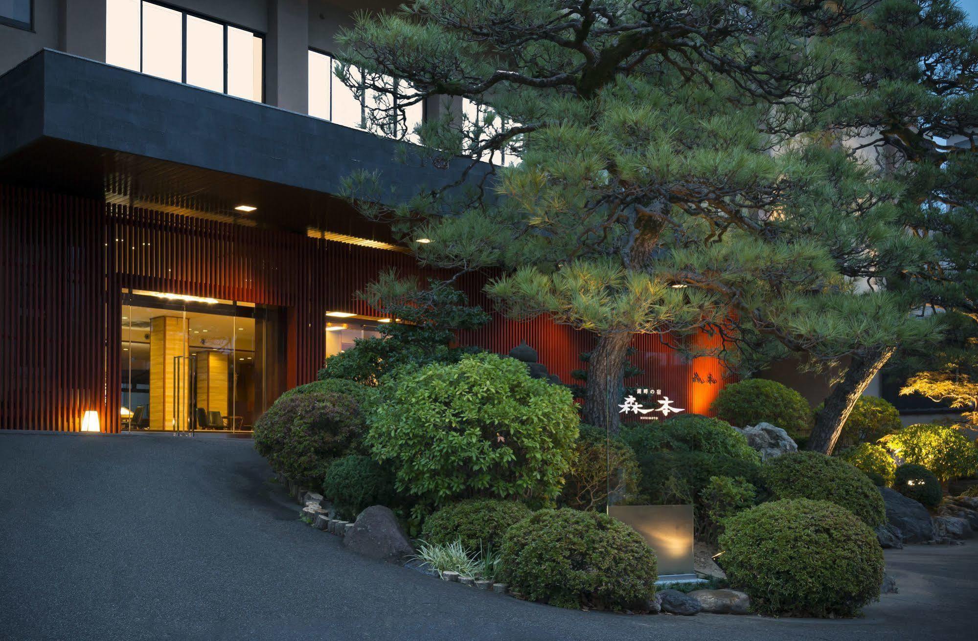 Kohan-No-Yado Morimoto Kaga  Exterior photo